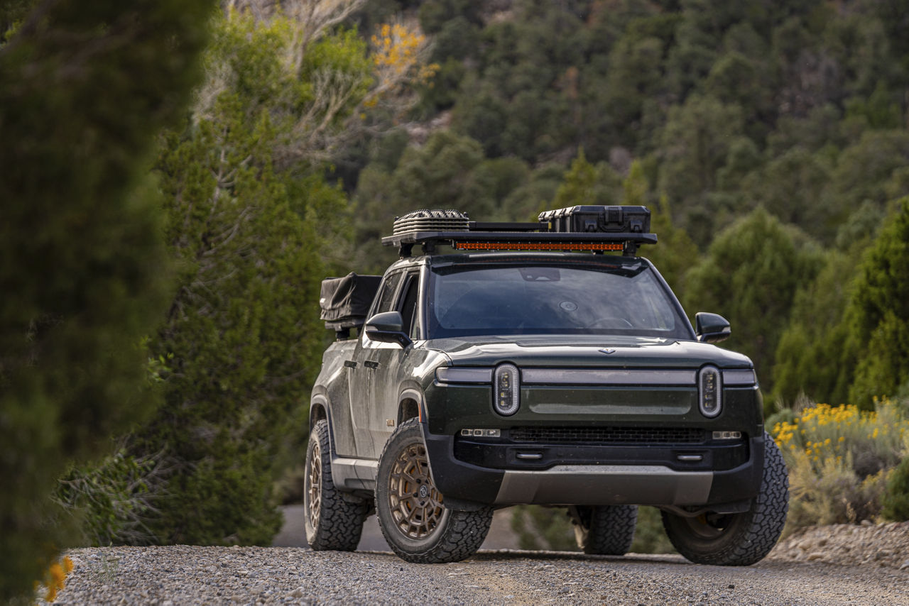 2022 Rivian R1T - Black Rhino VOLTAIC - Bronze | Black Rhino